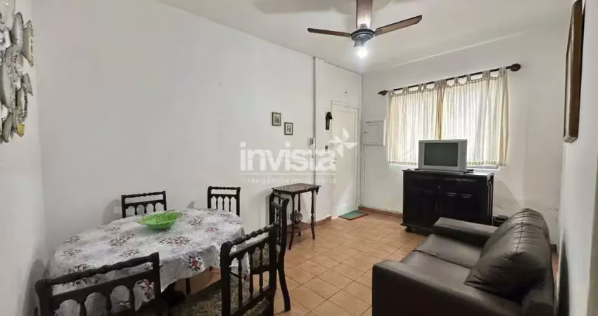 Apartamento com 2 quartos à venda no Embaré, Santos 