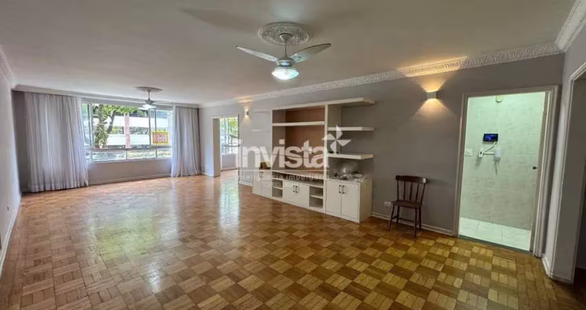 Apartamento com 3 quartos à venda no Gonzaga, Santos 