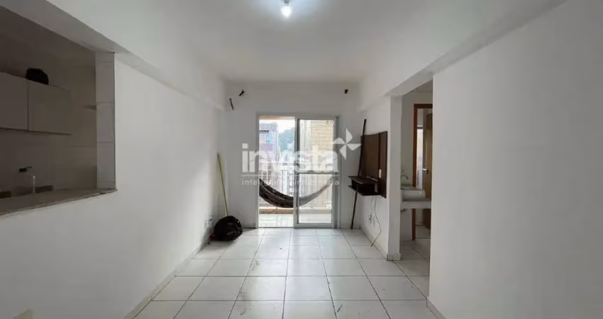 Apartamento com 2 quartos à venda no José Menino, Santos 