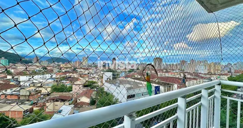 Apartamento com 2 quartos à venda no Marapé, Santos 