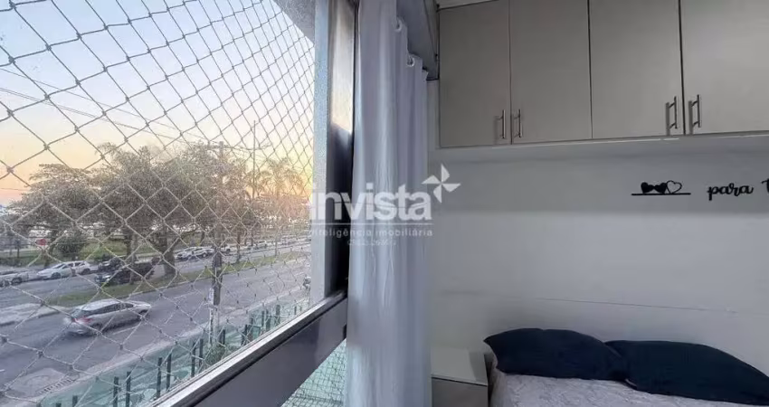 Apartamento com 2 quartos à venda na Aparecida, Santos 