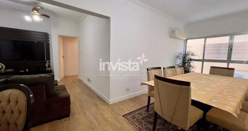 Apartamento com 3 quartos à venda no Campo Grande, Santos 