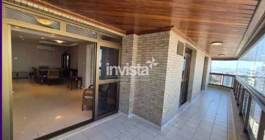 Apartamento para Locação na Ponta da Praia em localização Impar