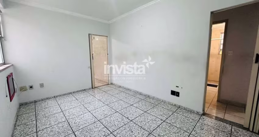 Apartamento com 2 quartos à venda no Boqueirão, Santos 