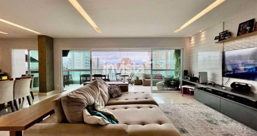 Apartamento para locação, de 3 suítes, andar alto, no Gonzaga!