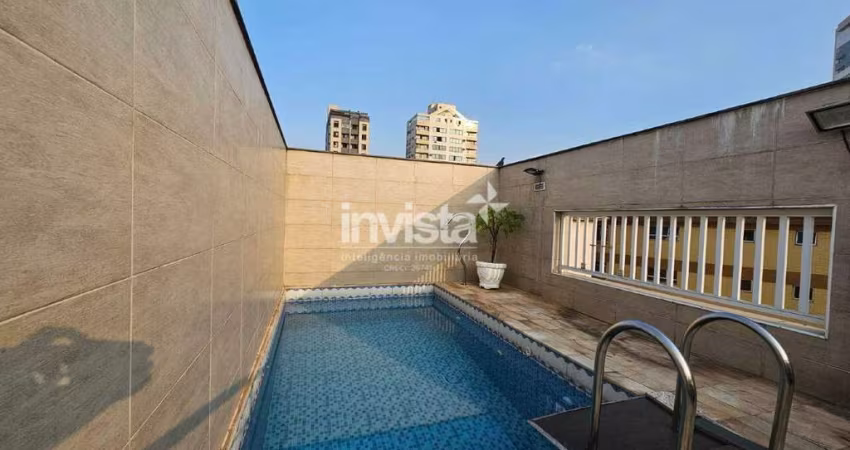 CASA SOBREPOSTA TRIPLEX COM PISCINA