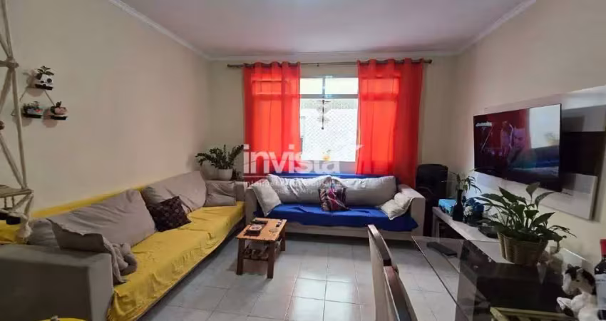 Apartamento com 2 quartos à venda no Embaré, Santos 