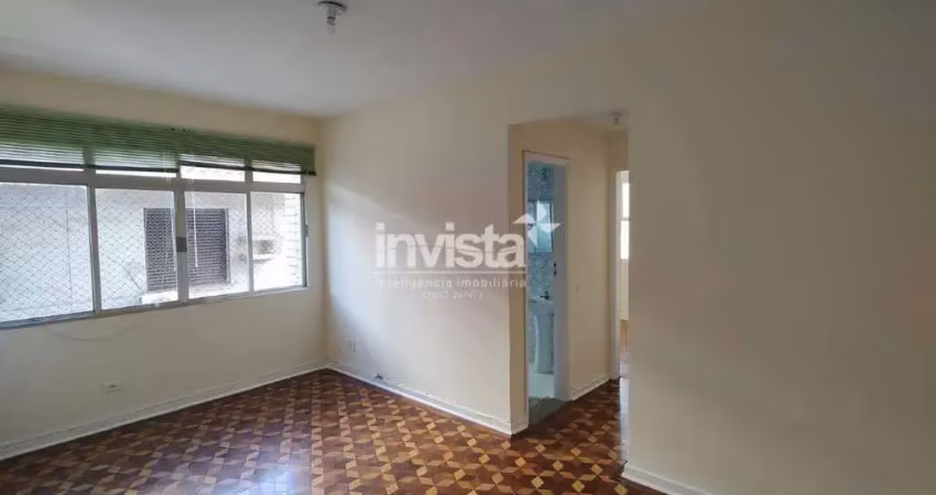 Apartamento de 2 Quartos no Embaré em Santos!