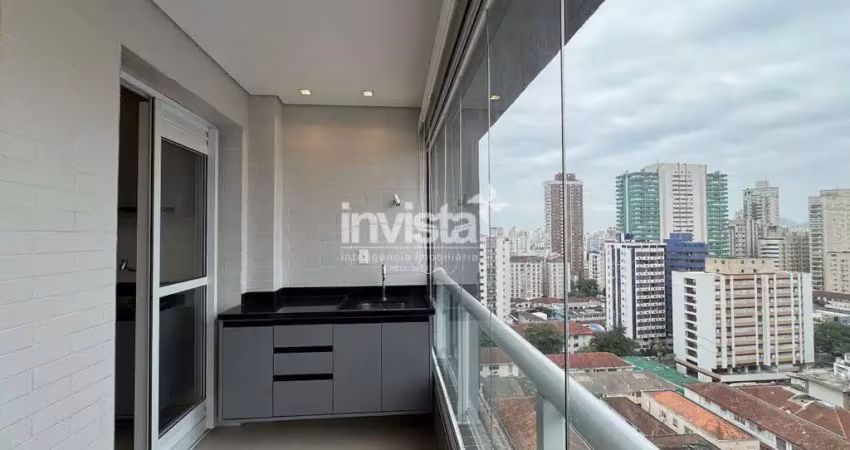 Apartamento com 1 quarto à venda no Boqueirão, Santos 