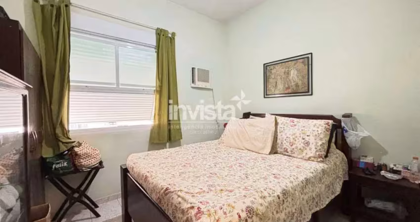 Apartamento com 2 quartos à venda no Boqueirão, Santos 