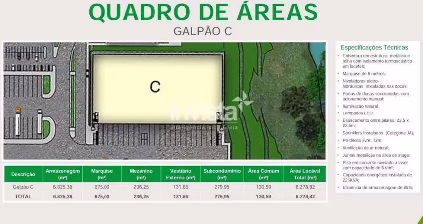 Galpão para aluguel no bairro Jardim Três Marias