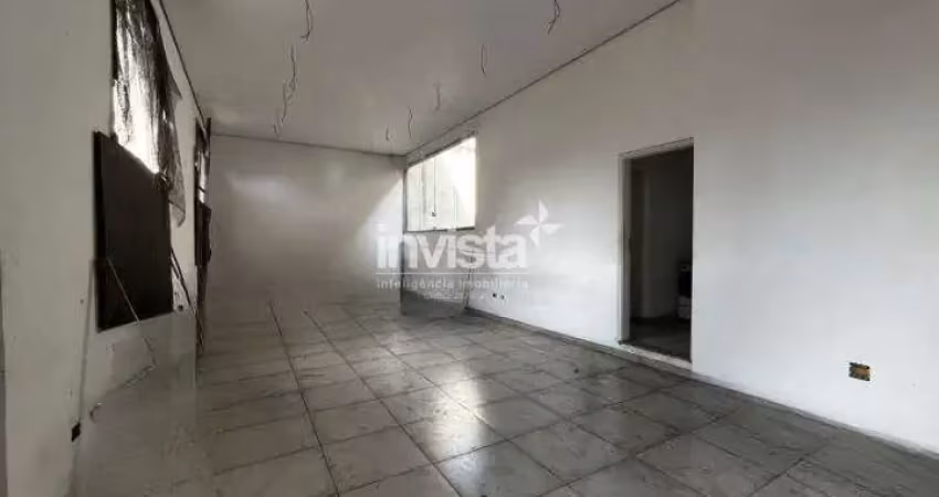Sala comercial para alugar no Centro, Santos 
