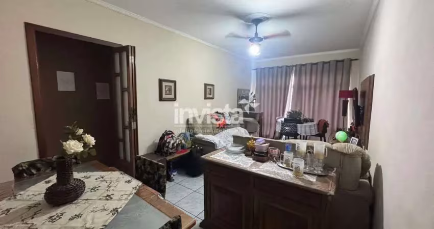Apartamento com 2 quartos à venda no Marapé, Santos 