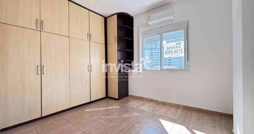 Apartamento com 1 quarto à venda no Gonzaga, Santos 
