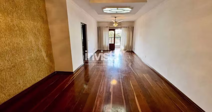 Apartamento com 3 quartos à venda no Ponta da Praia, Santos 