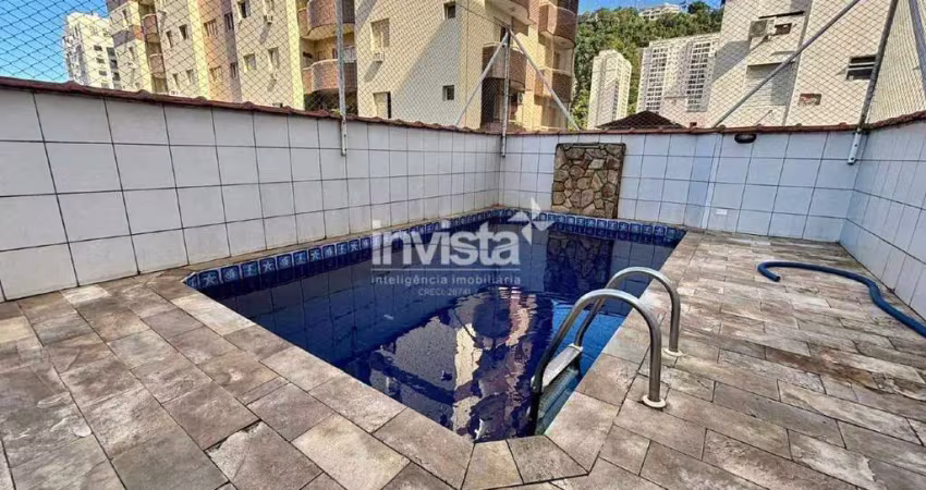 Casa com 4 quartos à venda no Marapé, Santos 