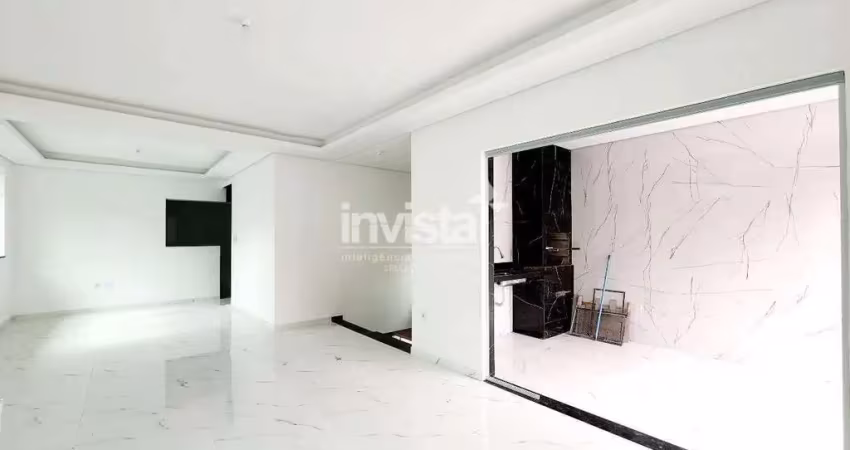 Casa com 3 quartos à venda no Marapé, Santos 