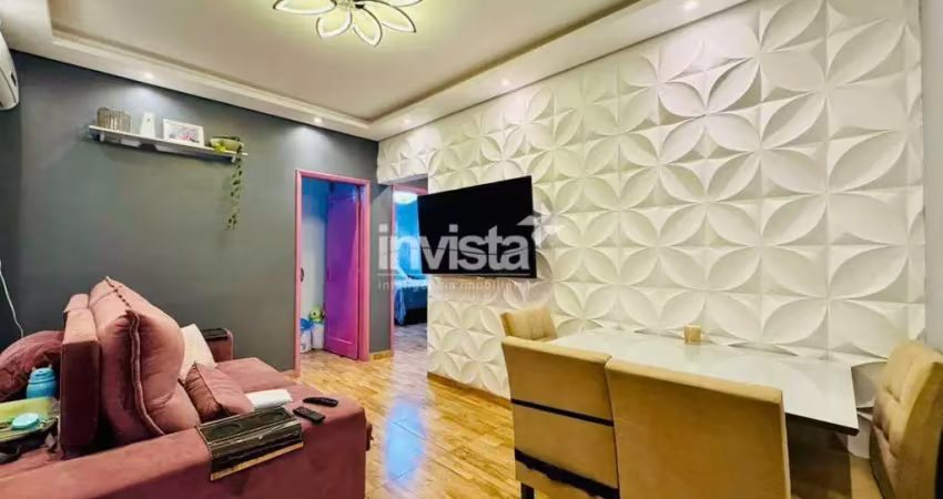 Apartamento com 2 quartos à venda no Embaré, Santos 