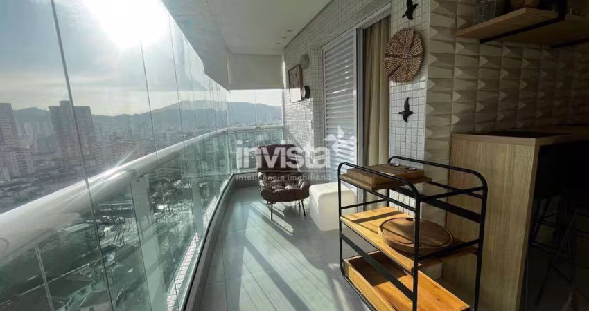 Apartamento mobiliado Alto Padrão para Locação no Gonzaga