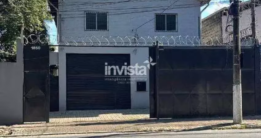 Barracão / Galpão / Depósito para alugar no Nova Mirim, Praia Grande 