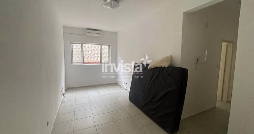 Apartamento TÉRREO de 2 Dormitórios com 1 Suíte para Alugar no bairro da Encruzilhada em Santos