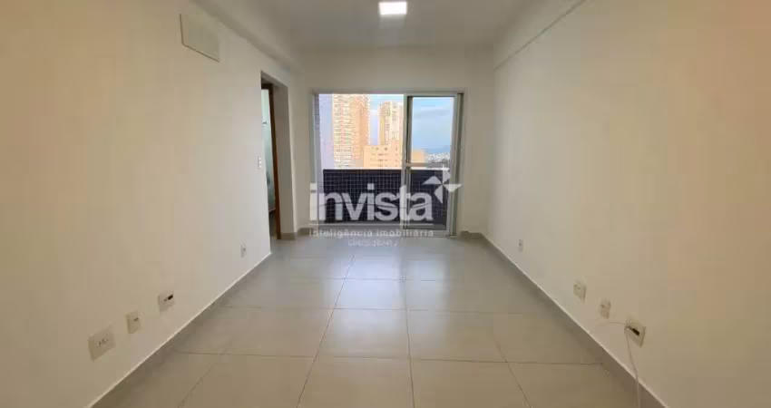 Apartamento com 1 quarto para alugar no Ponta da Praia, Santos 