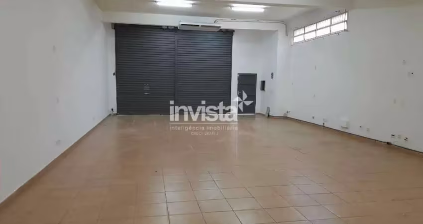 Barracão / Galpão / Depósito para alugar na Vila Mathias, Santos 