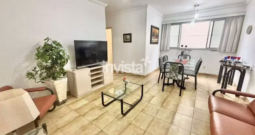 Apartamento com 2 quartos à venda no Boqueirão, Santos 