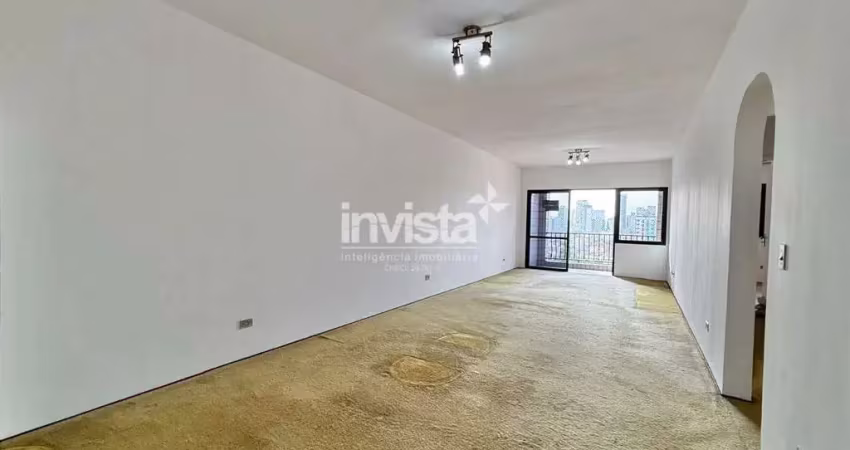 Apartamento com 3 quartos à venda no Campo Grande, Santos 