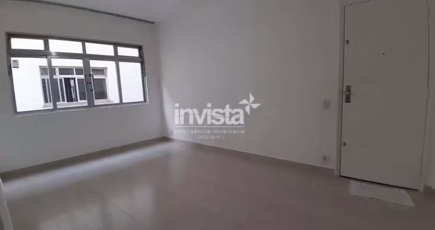 Apartamento com 2 quartos para alugar no Campo Grande, Santos 