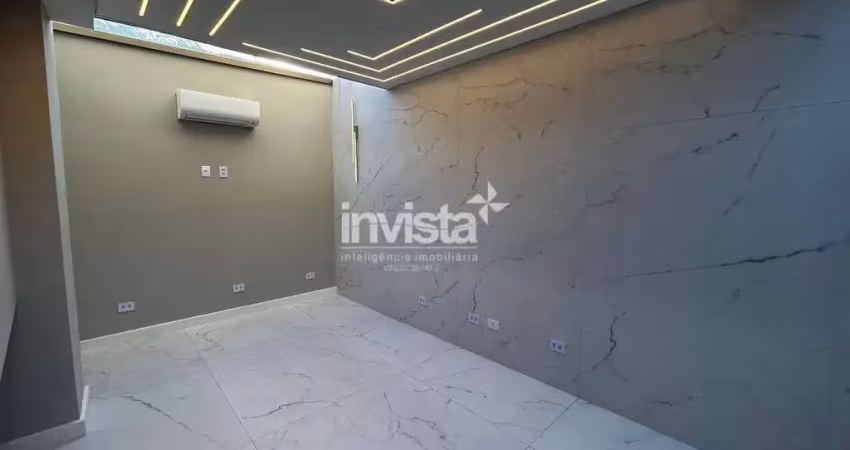 Casa sobreposta alta triplex para aluguel no bairro campo grande