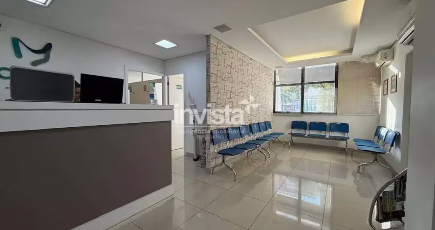 Sala comercial à venda no Encruzilhada, Santos 