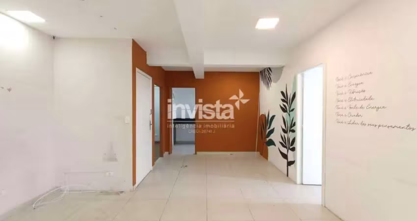 Sala comercial para alugar no infinity office na avenida affonso penna em santos