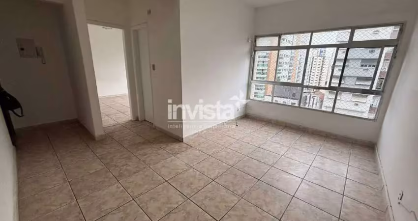 Apartamento com 1 quarto à venda no Boqueirão, Santos 