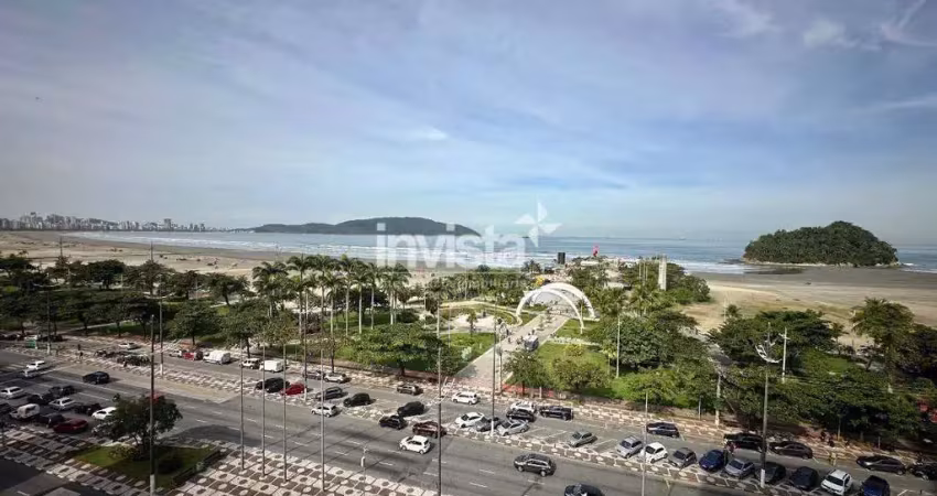 Apartamento com 2 quartos à venda no José Menino, Santos 
