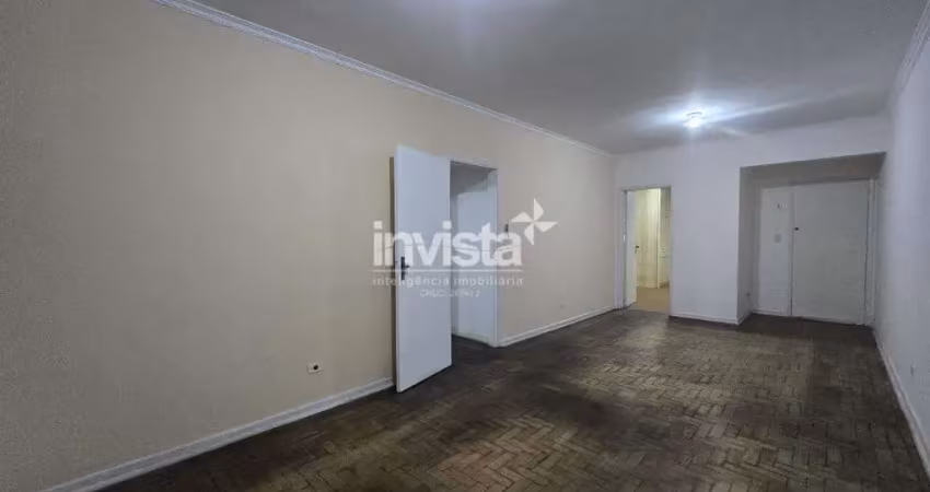 Apartamento com 2 quartos à venda no Marapé, Santos 