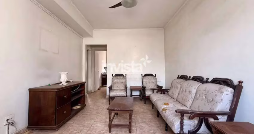 Apartamento com 2 quartos à venda no Boqueirão, Santos 