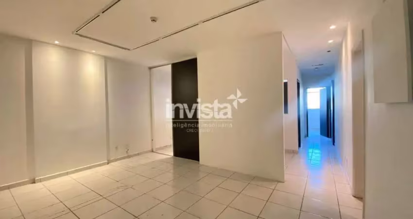 Sala comercial à venda no Gonzaga, Santos 