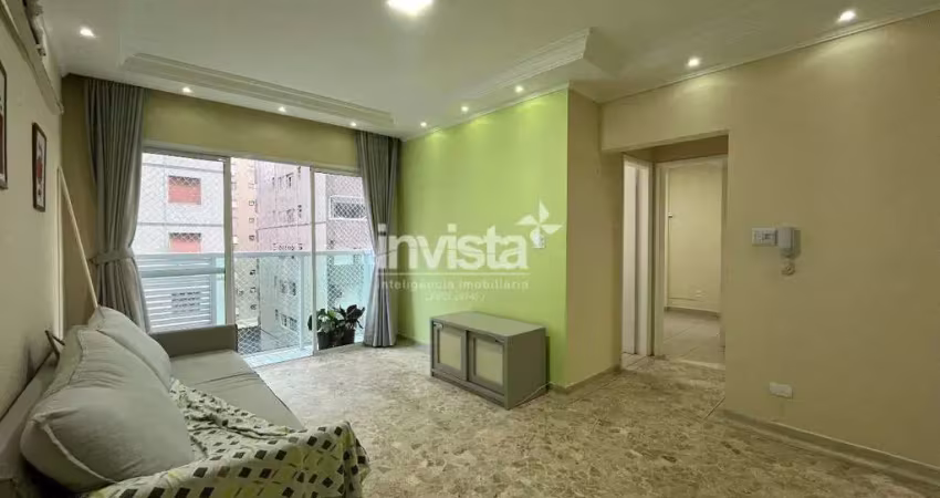 Apartamento com 2 quartos à venda no Ponta da Praia, Santos 