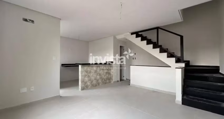 Casa com 2 quartos à venda no Campo Grande, Santos 