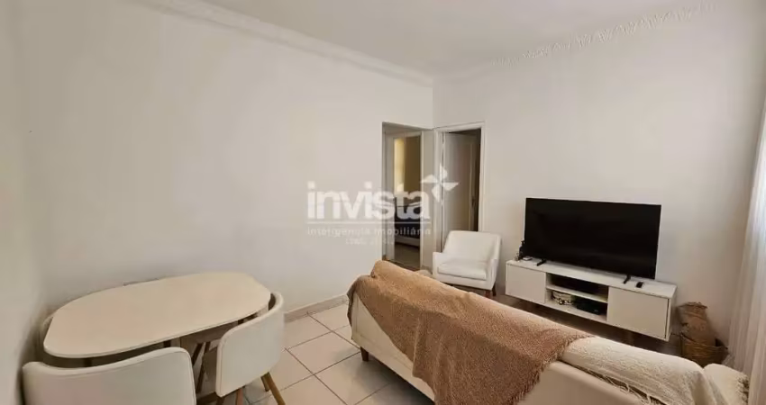 Apartamento com 2 quartos à venda no Embaré, Santos 