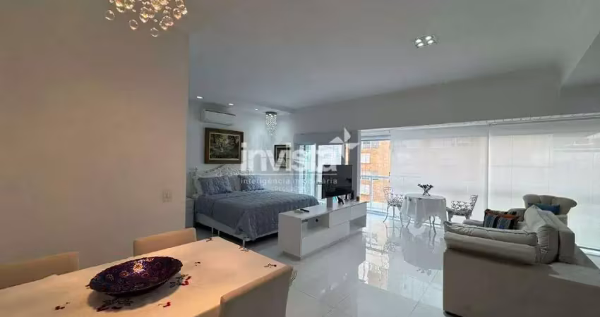 Apartamento com 1 quarto à venda no Gonzaga, Santos 