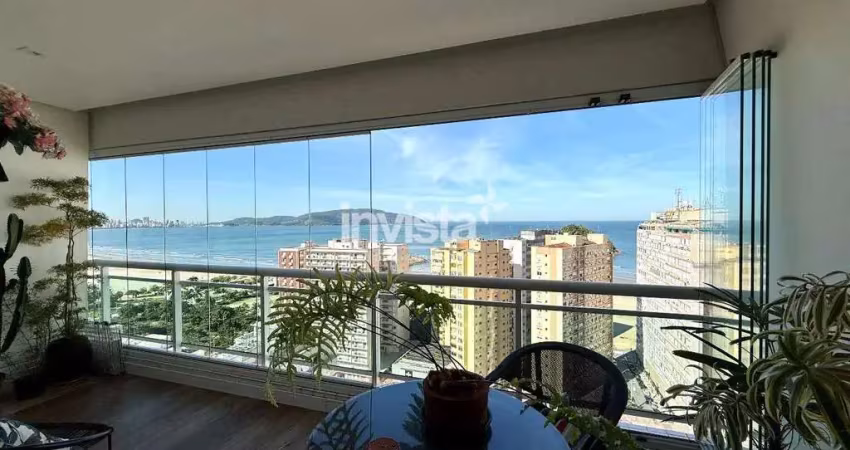 Apartamento com 2 quartos à venda no José Menino, Santos 