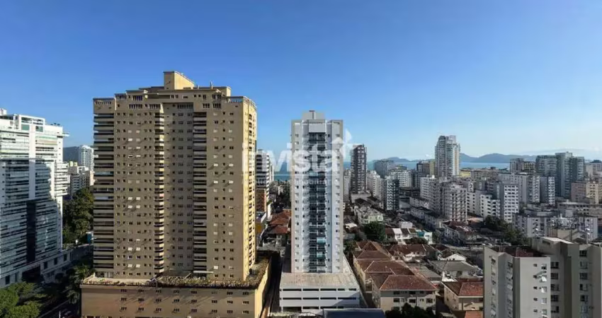 Apartamento com 2 quartos à venda no Embaré, Santos 