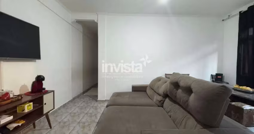 Apartamento com 2 quartos à venda no Macuco, Santos 