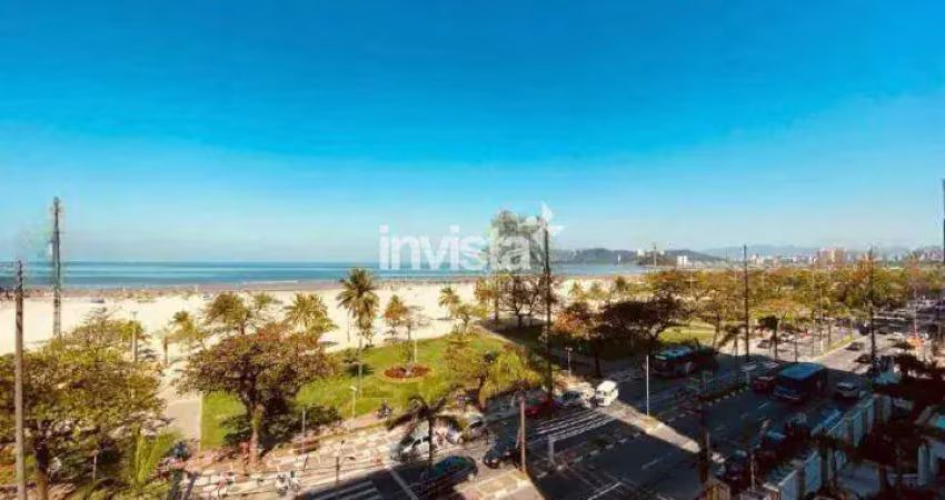 Apartamento com 3 quartos para alugar no Gonzaga, Santos 