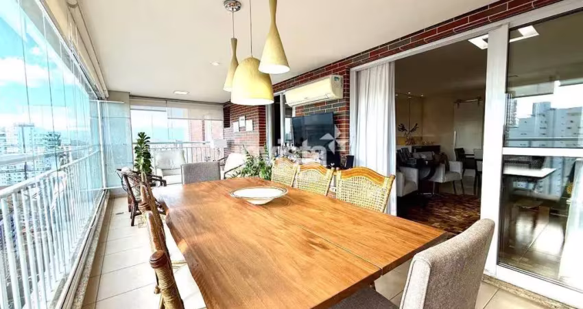 Apartamento de alto padrão para locação na vila rica – 150m², 3 suítes, 3 vagas e lazer espetacular!