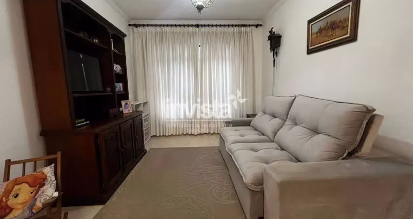Apartamento com 2 quartos para alugar no Ponta da Praia, Santos 