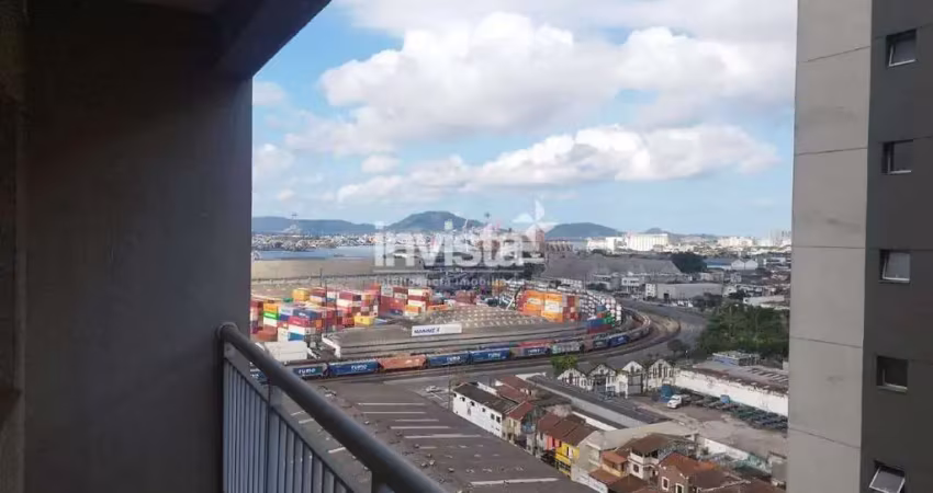 Sala comercial para alugar na Vila Mathias, Santos 