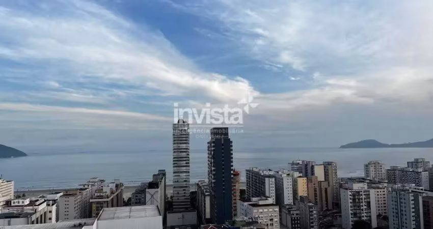 Apartamento com 2 quartos para alugar no Gonzaga, Santos 